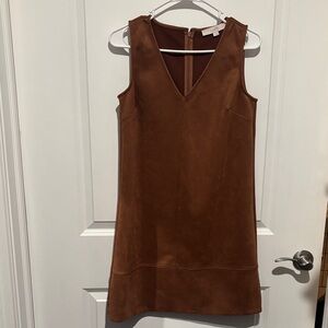 Brown Suede Dress Size 2